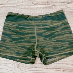 IAB MFG Camo booty Shorts